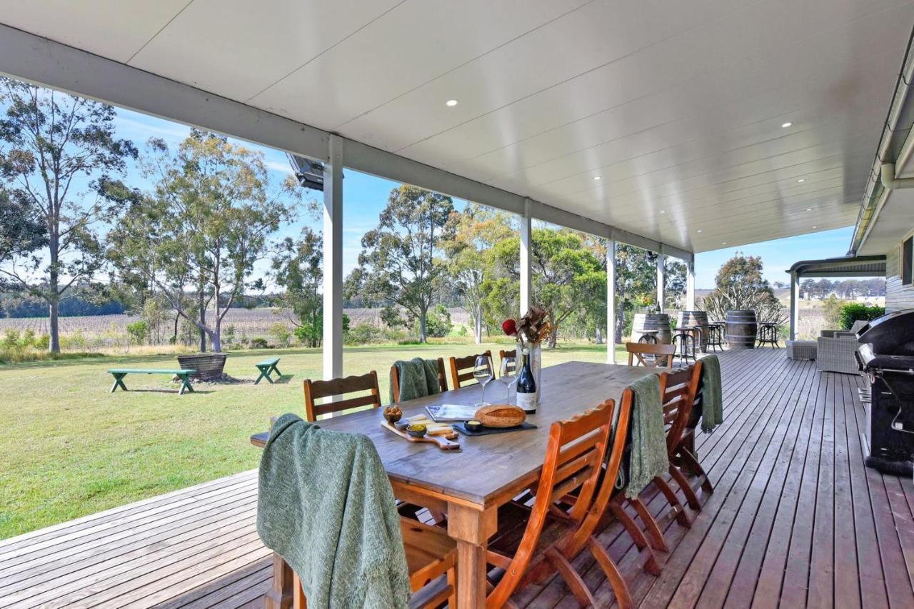 Glandore Vineyard Homestead. Home To A Onsite Cellar Door ポーコルビン エクステリア 写真