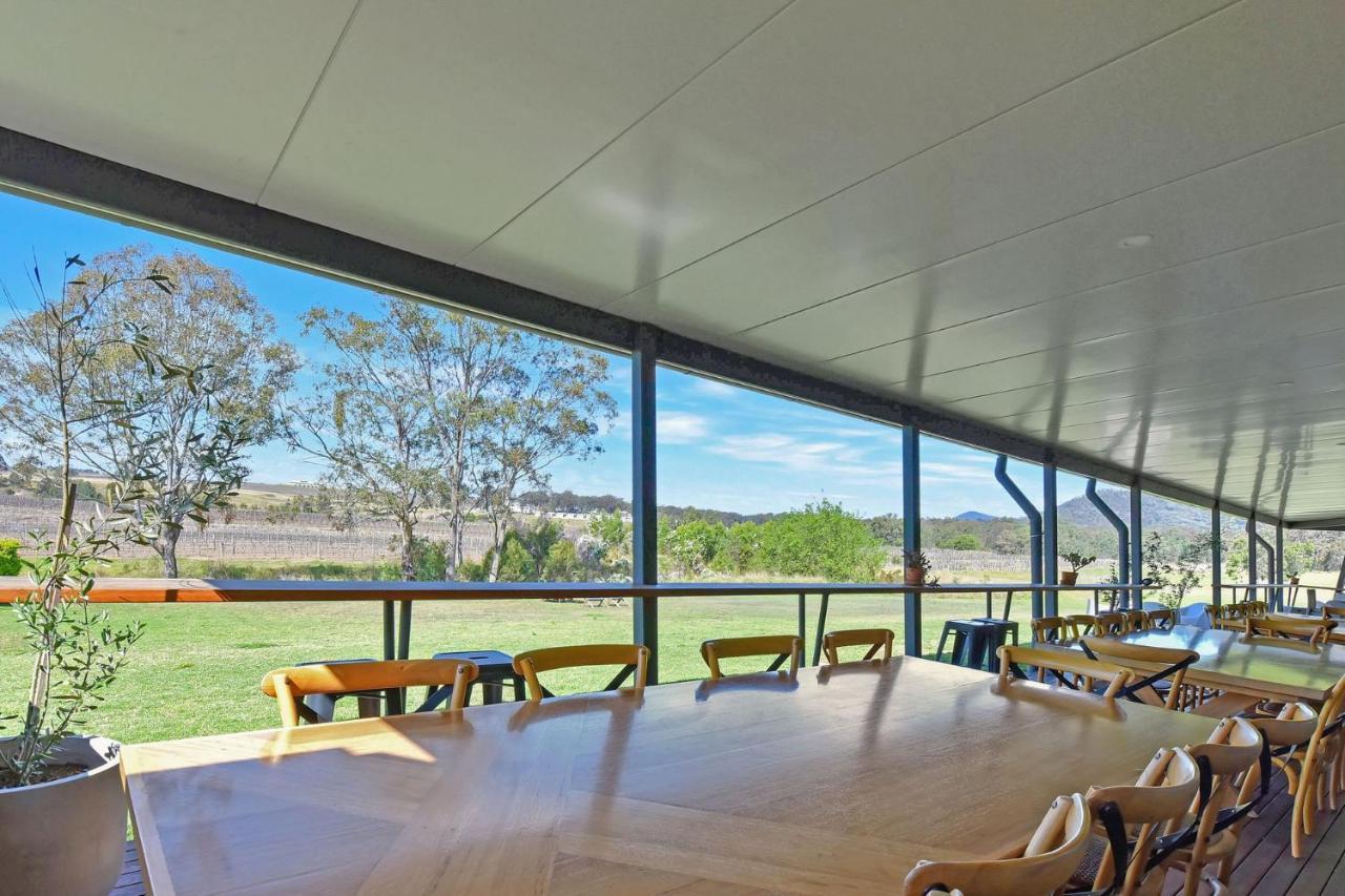 Glandore Vineyard Homestead. Home To A Onsite Cellar Door ポーコルビン エクステリア 写真