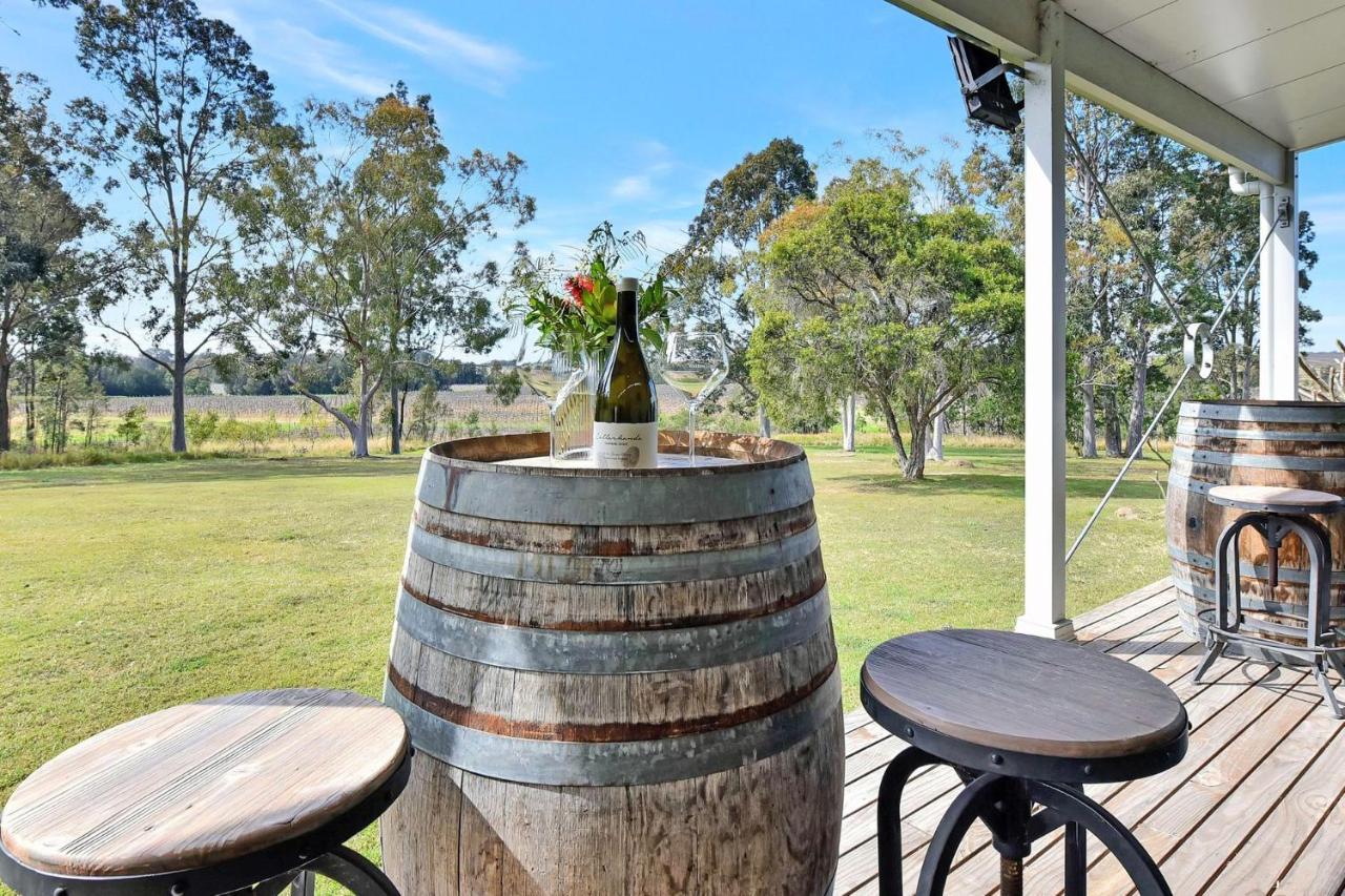 Glandore Vineyard Homestead. Home To A Onsite Cellar Door ポーコルビン エクステリア 写真